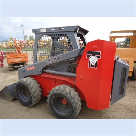 thomas 245 skid steer for sale|thomas skid steer dealers.